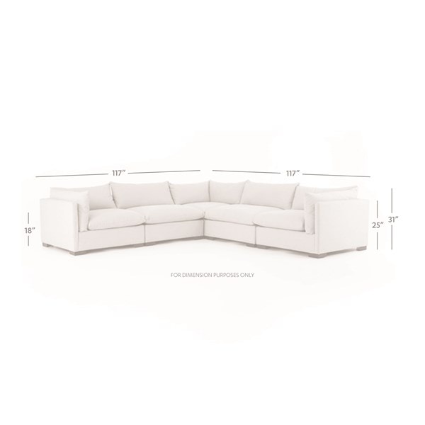 Westwood 5-pc Sectional Sofa