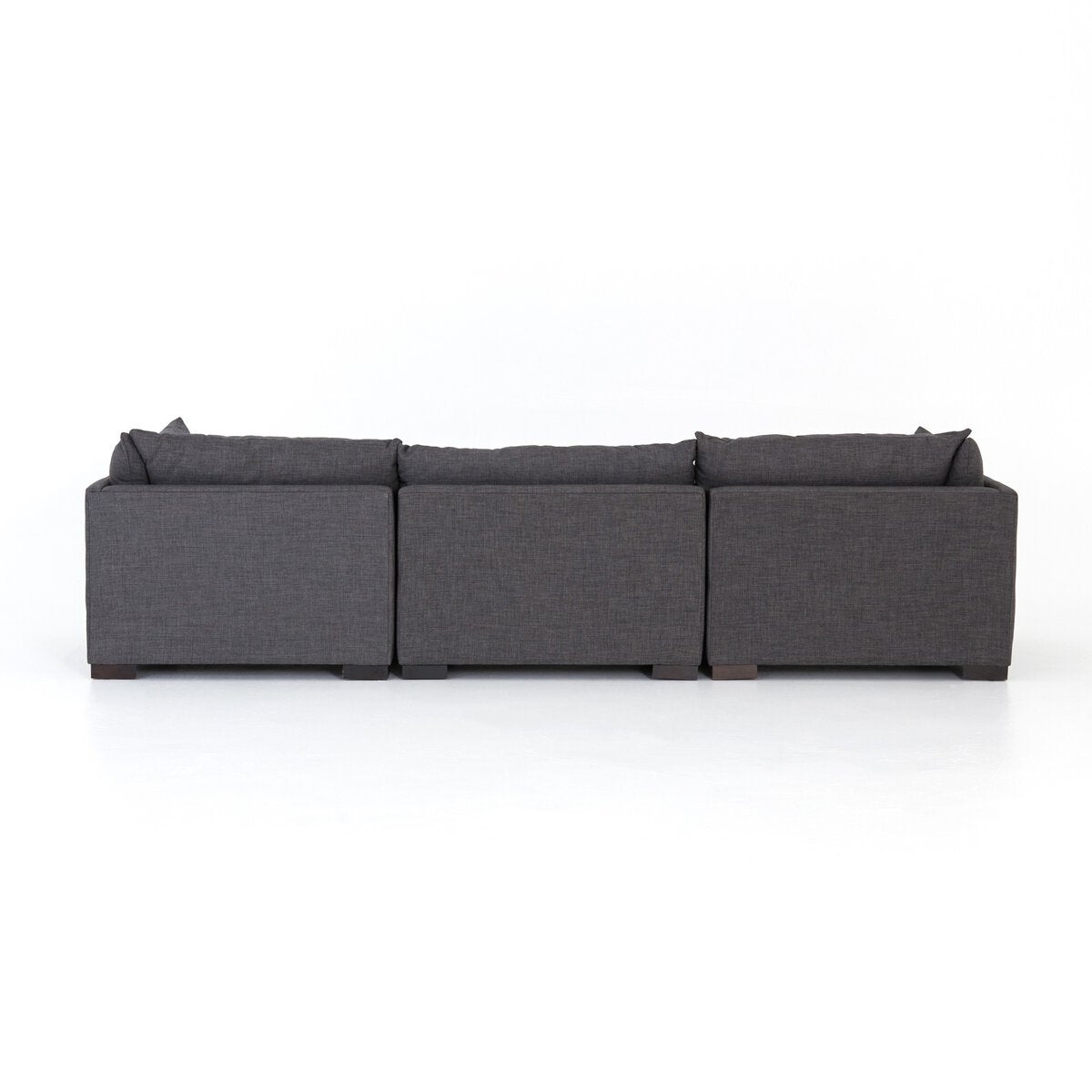 Westwood 3-Piece Sectional - Sectional Sofa - 117" - Bennett Charcoal - UATR-S05-008_5