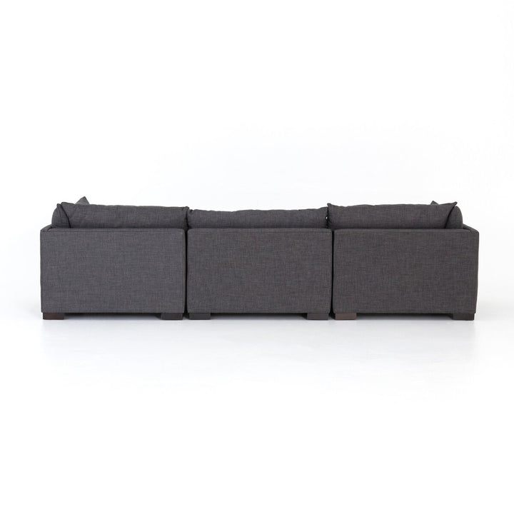 Westwood 3-Piece Sectional - Sectional Sofa - 117" - Bennett Charcoal - UATR-S05-008_5