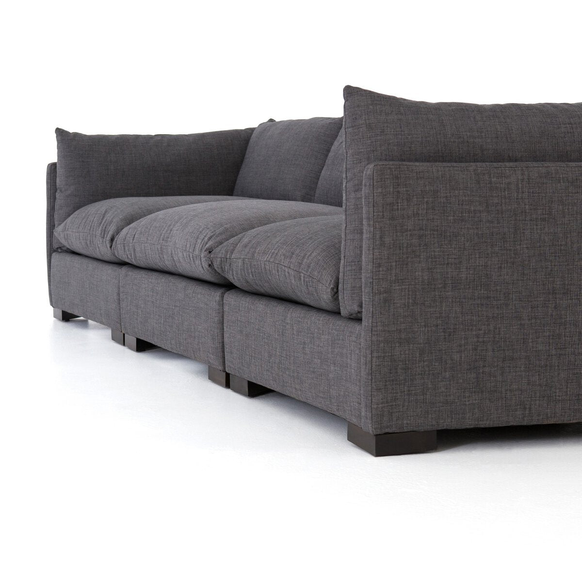 Westwood 3-Piece Sectional - Sectional Sofa - 117" - Bennett Charcoal - UATR-S05-008_6