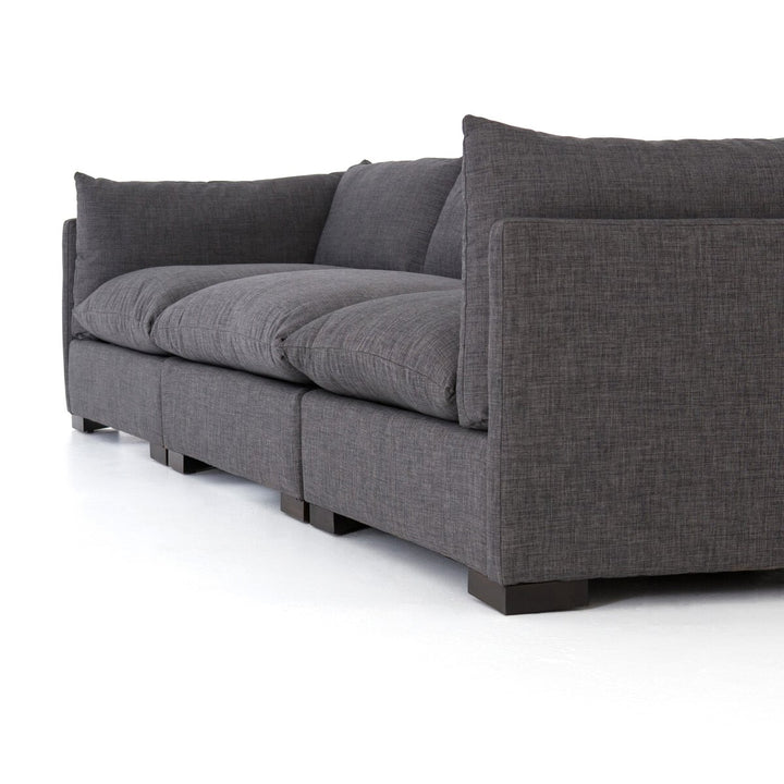 Westwood 3-Piece Sectional - Sectional Sofa - 117" - Bennett Charcoal - UATR-S05-008_6