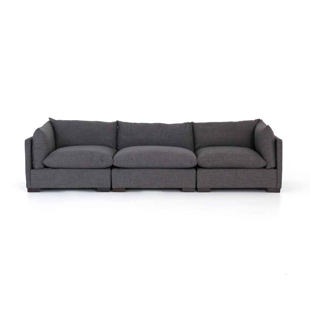 Westwood 3-Piece Sectional - Sectional Sofa - 117" - Bennett Charcoal - UATR-S05-008_1