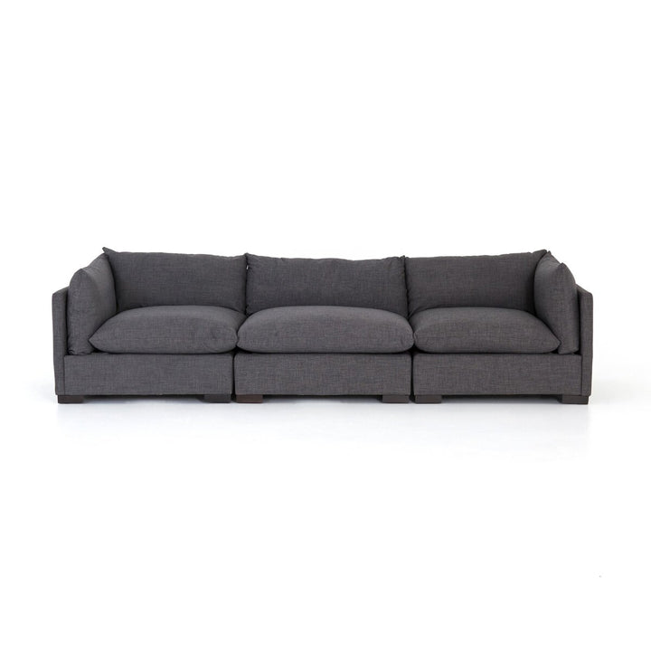 Westwood 3-Piece Sectional - Sectional Sofa - 117" - Bennett Charcoal - UATR-S05-008_1