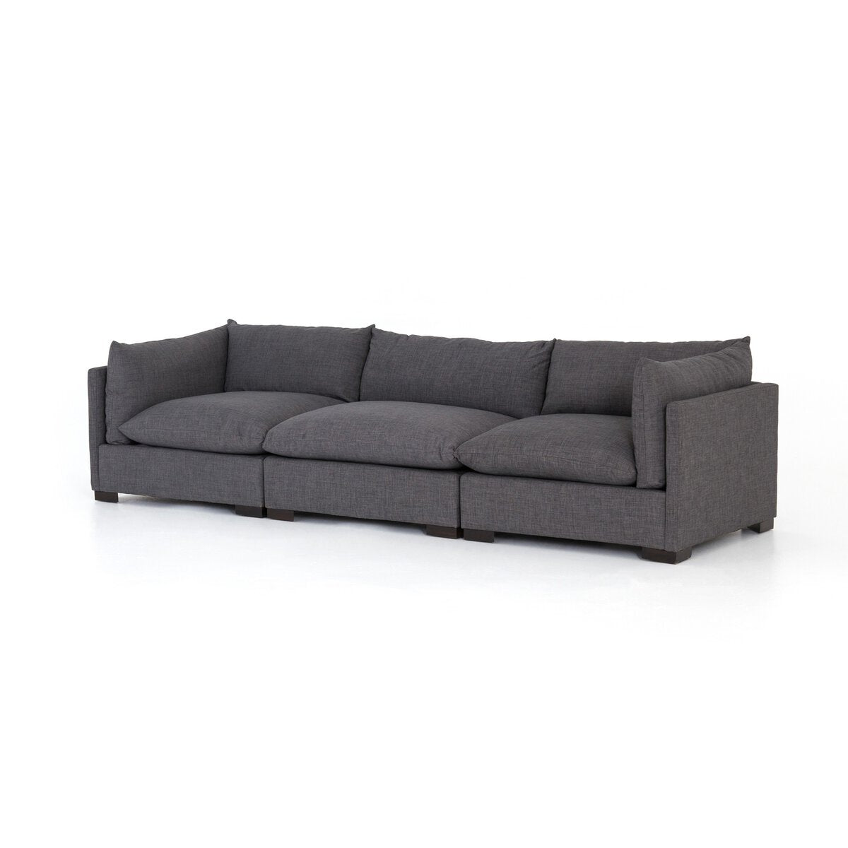 Westwood 3-Piece Sectional - Sectional Sofa - 117" - Bennett Charcoal - UATR-S05-008_2