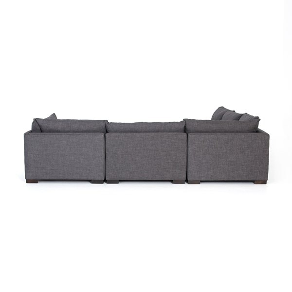 Westwood 5-pc Sectional Sofa W/Ottoman