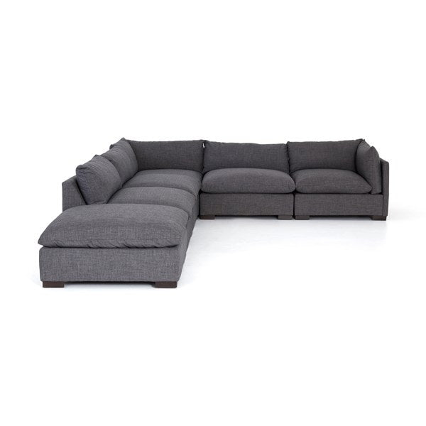 Westwood 5-pc Sectional Sofa W/Ottoman