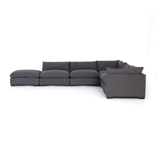 Westwood 5-pc Sectional Sofa W/Ottoman
