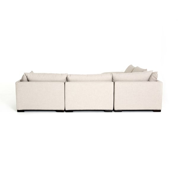 Westwood 5-pc Sectional Sofa W/Ottoman