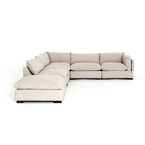 Westwood 5-pc Sectional Sofa W/Ottoman