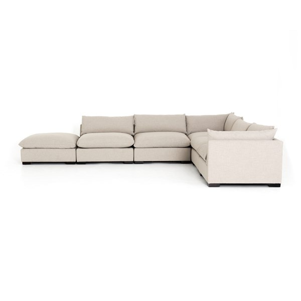 Westwood 5-pc Sectional Sofa W/Ottoman