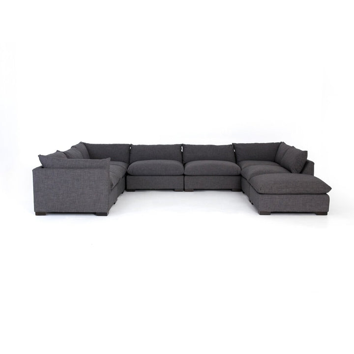 Westwood 7-Piece Sectional W/ Ottoman - Bennett Charcoal - UATR-S09-008_1