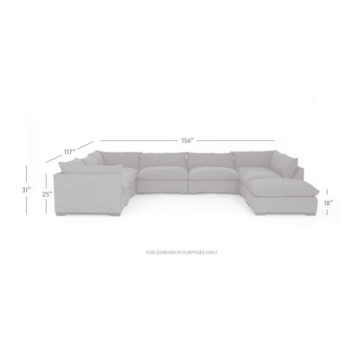 Westwood 7-Piece Sectional W/ Ottoman - Bennett Moon - UATR-S09-925_2