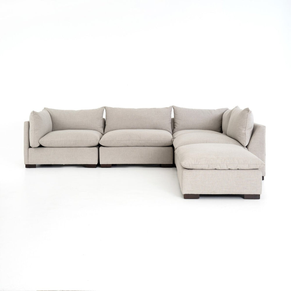 Westwood 4-Piece Sectional - Left Facing W/ Ottoman - Bennett Moon - UATR-S12-925_1