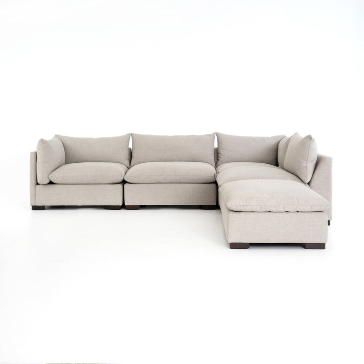 Westwood 4-Piece Sectional - Left Facing W/ Ottoman - Bennett Moon - UATR-S12-925_1