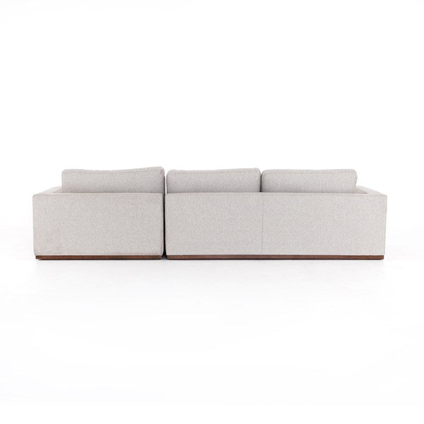 Colt 3-pc Sectional Sofa W/Ottoman