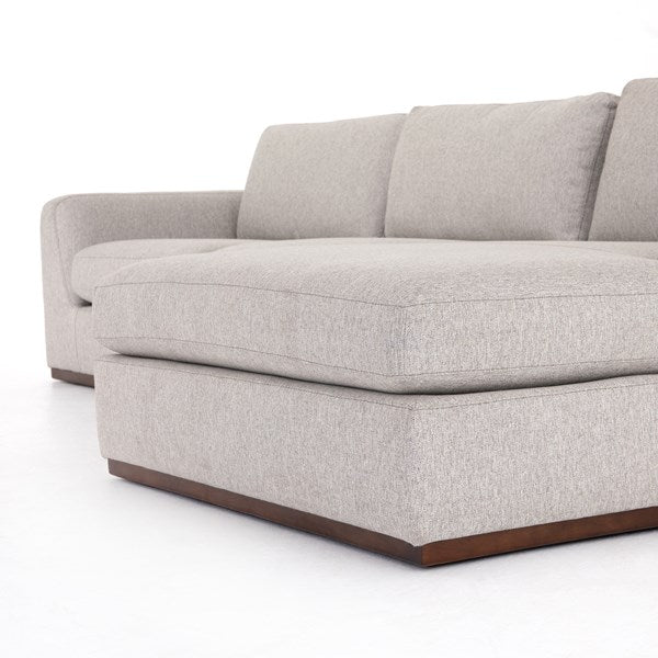 Colt 3-pc Sectional Sofa W/Ottoman