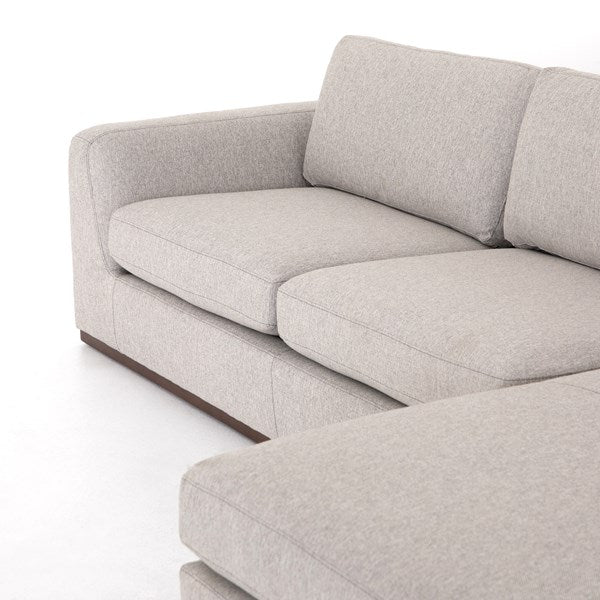 Colt 3-pc Sectional Sofa W/Ottoman