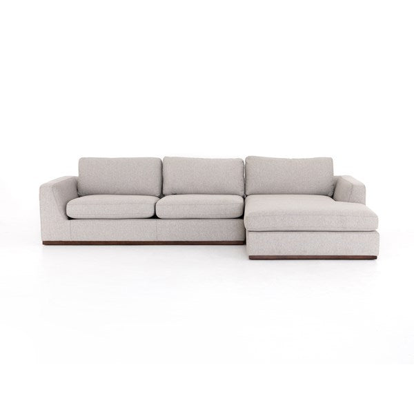 Colt 3-pc Sectional Sofa W/Ottoman