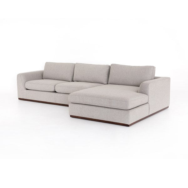 Colt 3-pc Sectional Sofa W/Ottoman