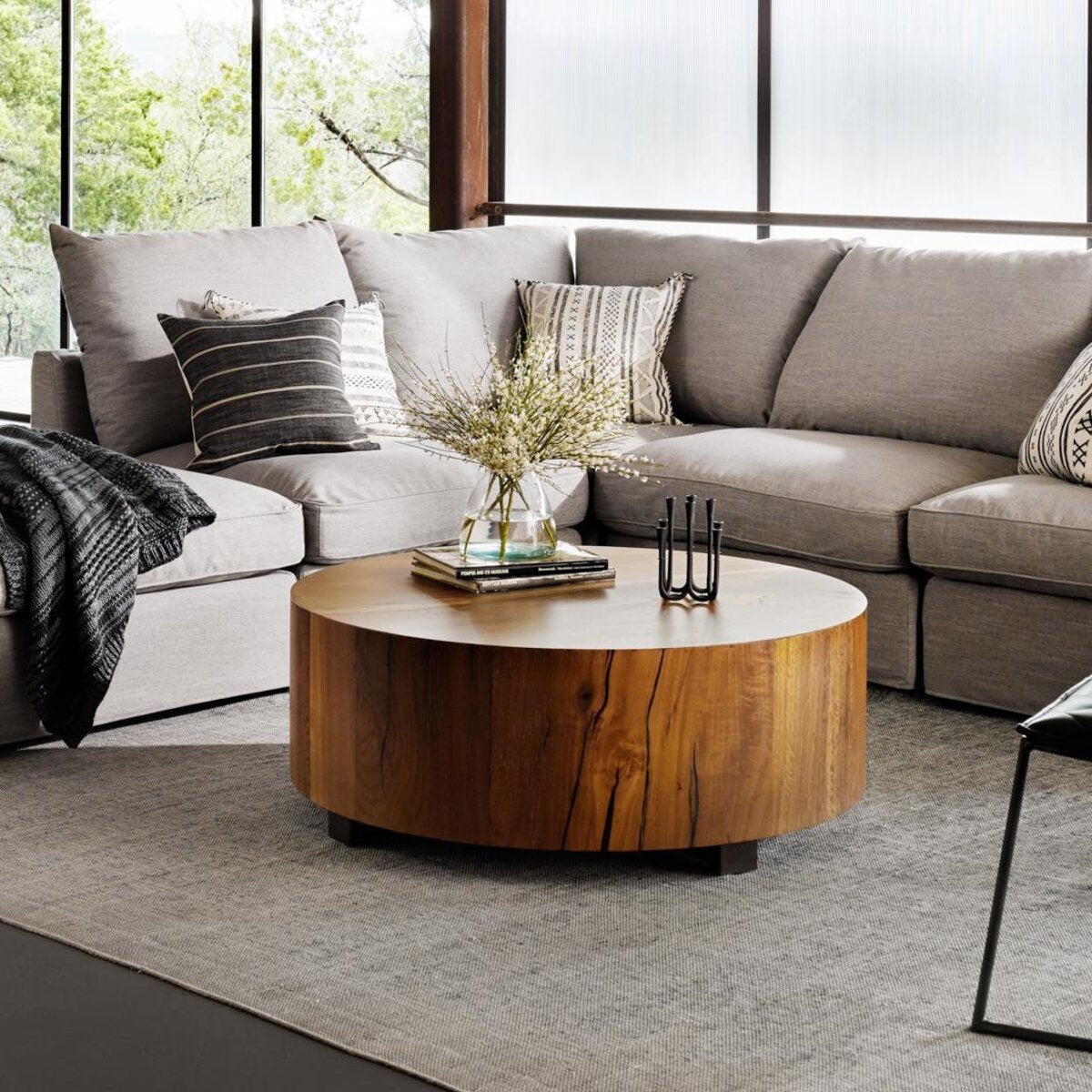 Hudson Round Coffee Table