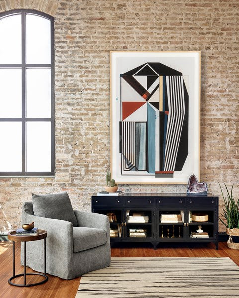 Shadow Box Media Console