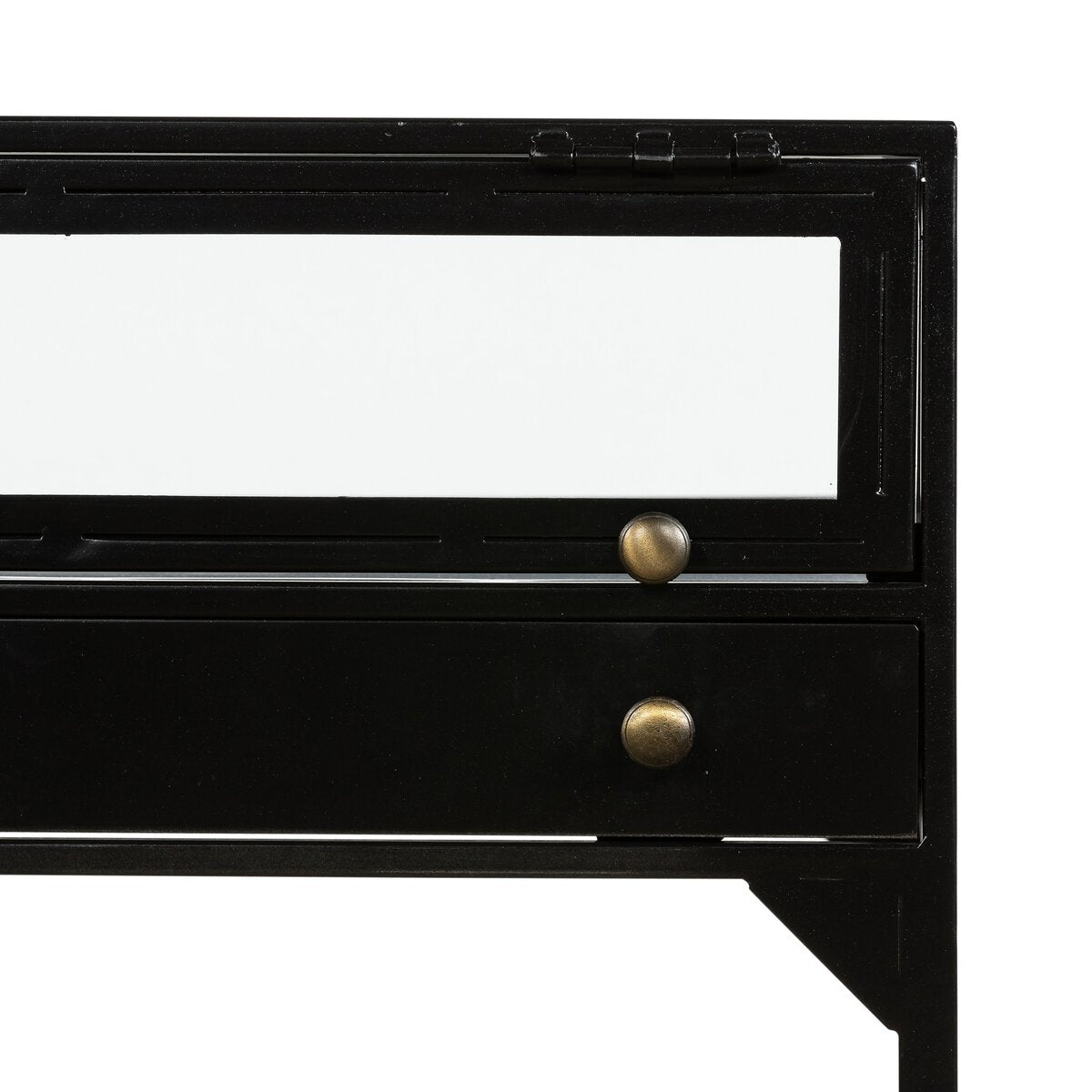 Shadow Box End Table