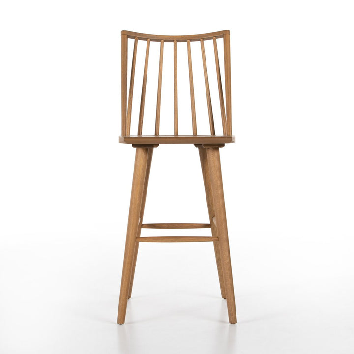Lewis Windsor Bar + Counter Stool - Sandy Oak - Bar - None - 107651-016_1
