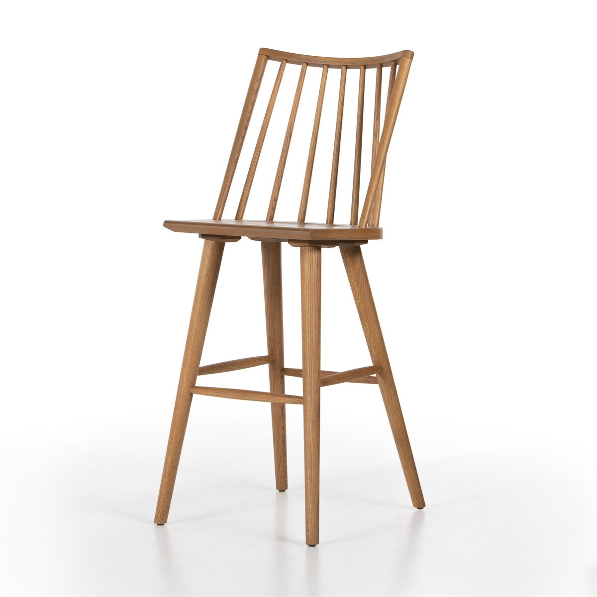 Lewis Windsor Bar + Counter Stool - Sandy Oak - Bar - None - 107651-016_2