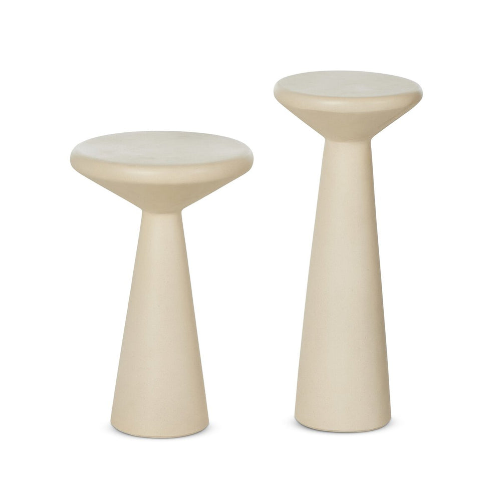 Ravine Concrete Accent Tables