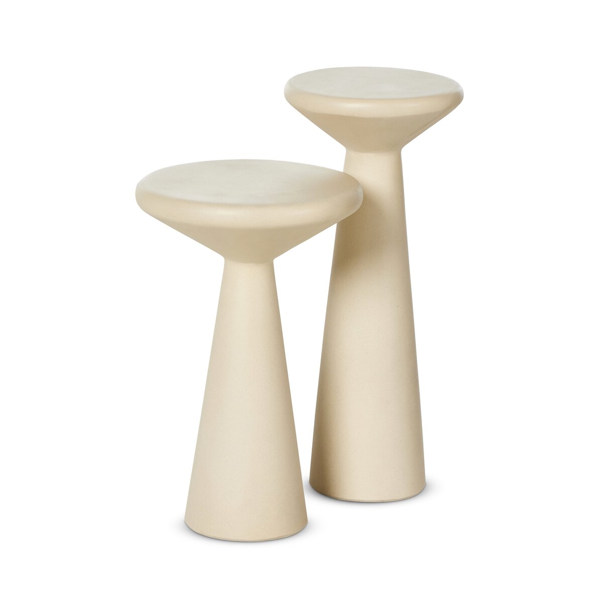 Ravine Concrete Accent Tables