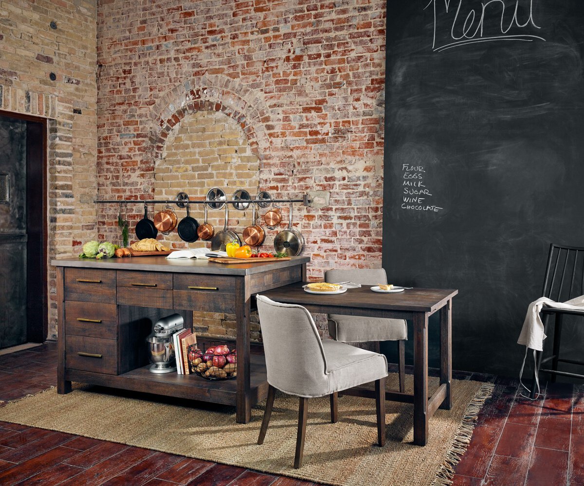 Ian Kitchen Island