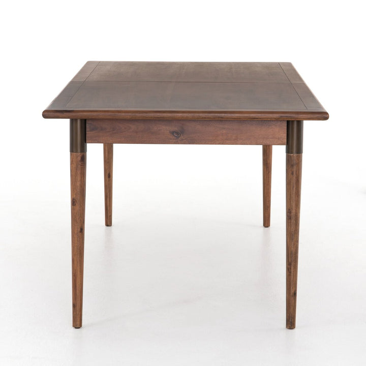Harper Extension Dining Table - Toasted Walnut Solid - VPTN-117_3