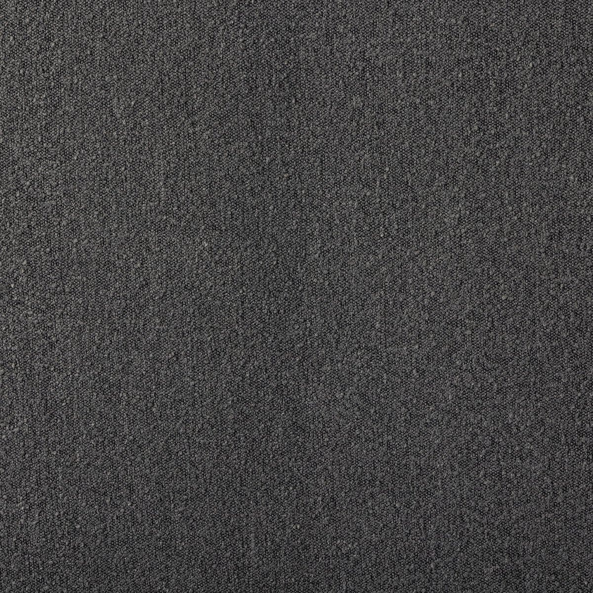 Solid dark gray color swatch