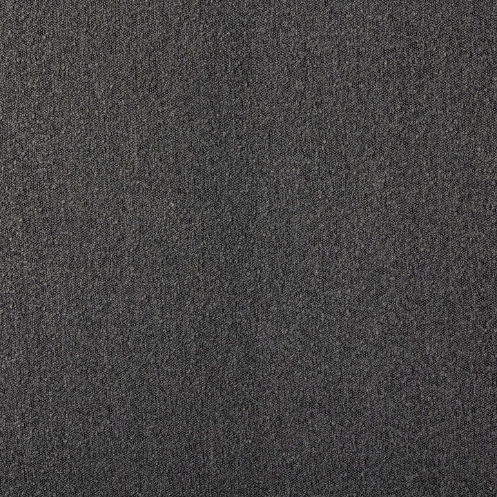Solid dark gray color swatch