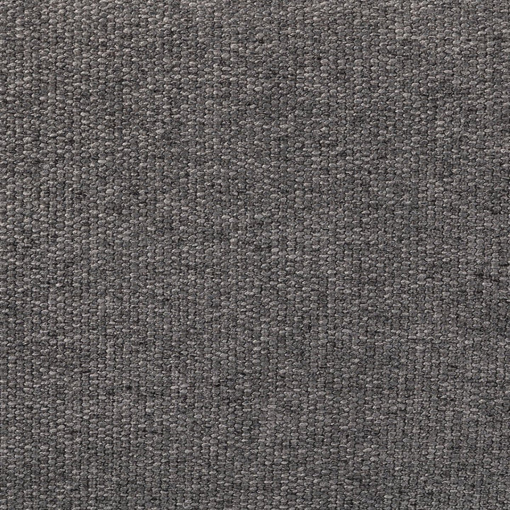 Close-up of gray textured fabric