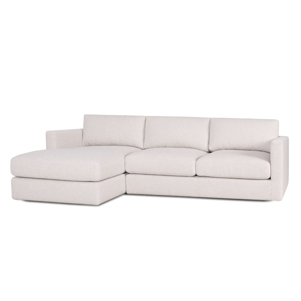 Ariana Sectional Sofa Modern Upholstered Couch