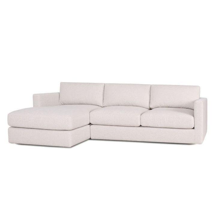 Ariana Sectional Sofa Modern Upholstered Couch