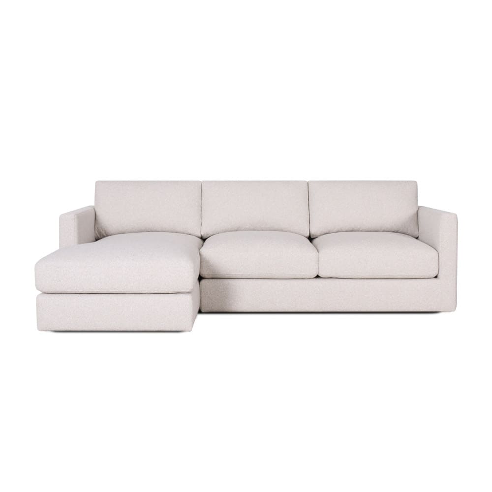Ariana Sectional Couch Contemporary Living Room Sofa