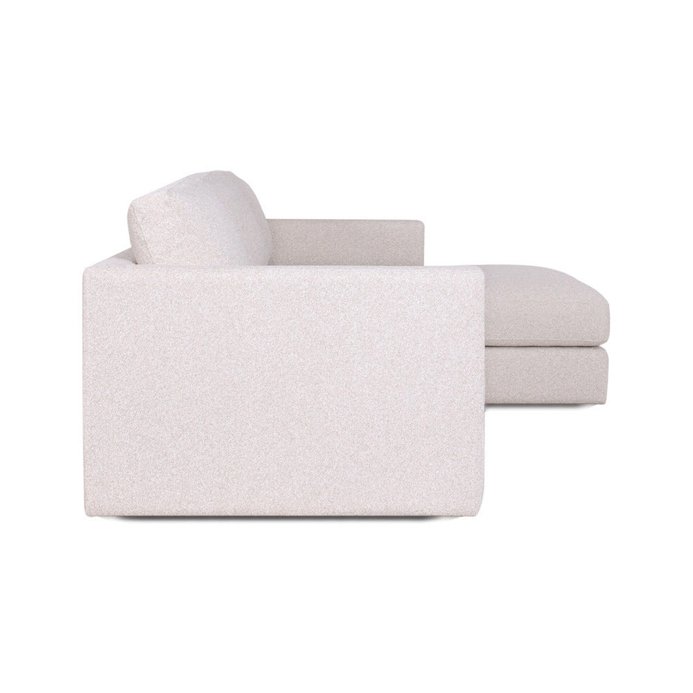 Ariana Sectional Sofa Modern Upholstered Couch