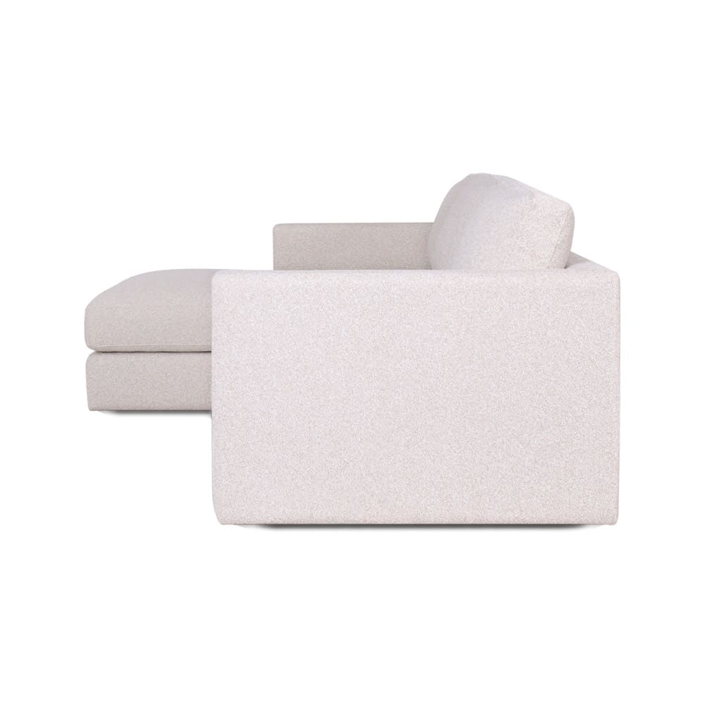 Modern Ariana Sectional Sofa Front View