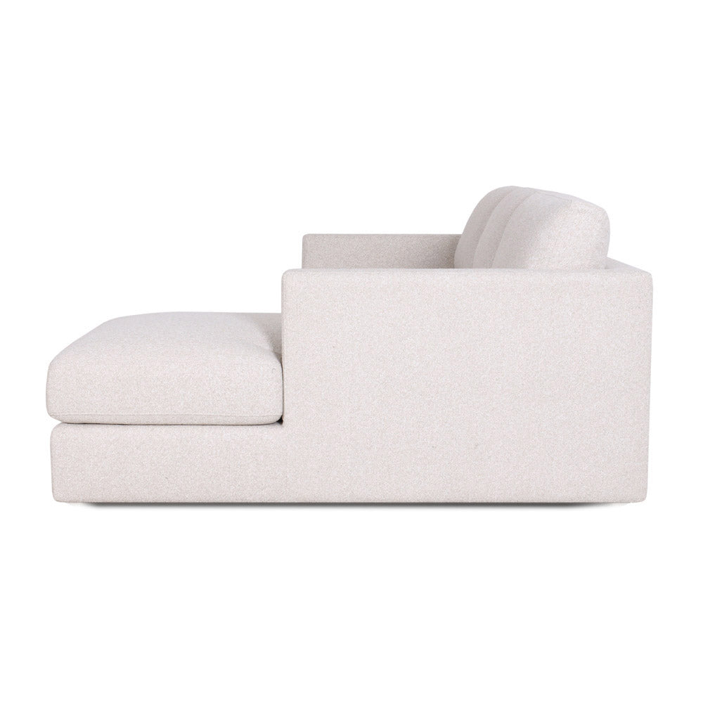 Modern Ariana Sectional Sofa Front View