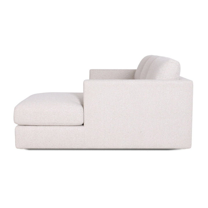 Modern Ariana Sectional Sofa Front View