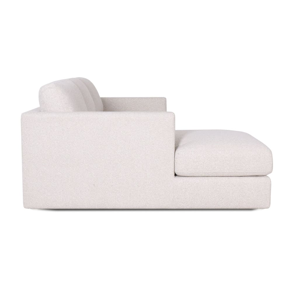Ariana Upholstered Sectional Sofa In Living Room Interior