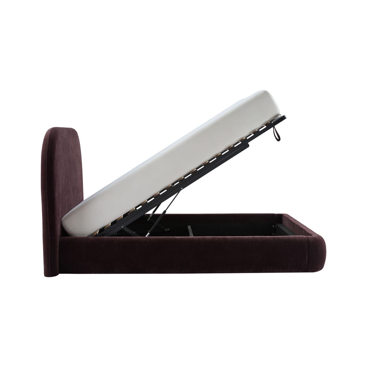 Asher Storage Bed – Rounded Hydraulic