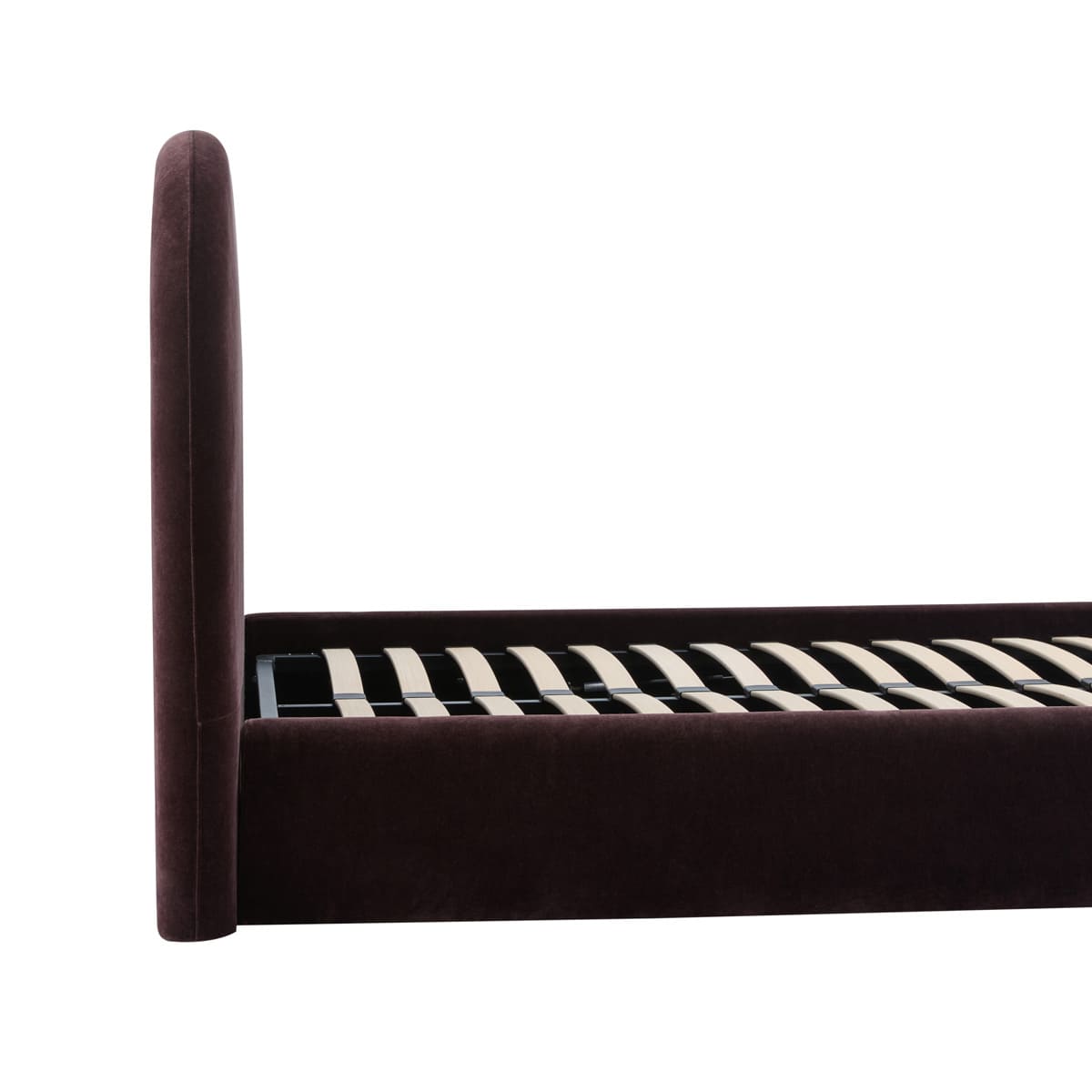 Asher Storage Bed – Rounded Hydraulic