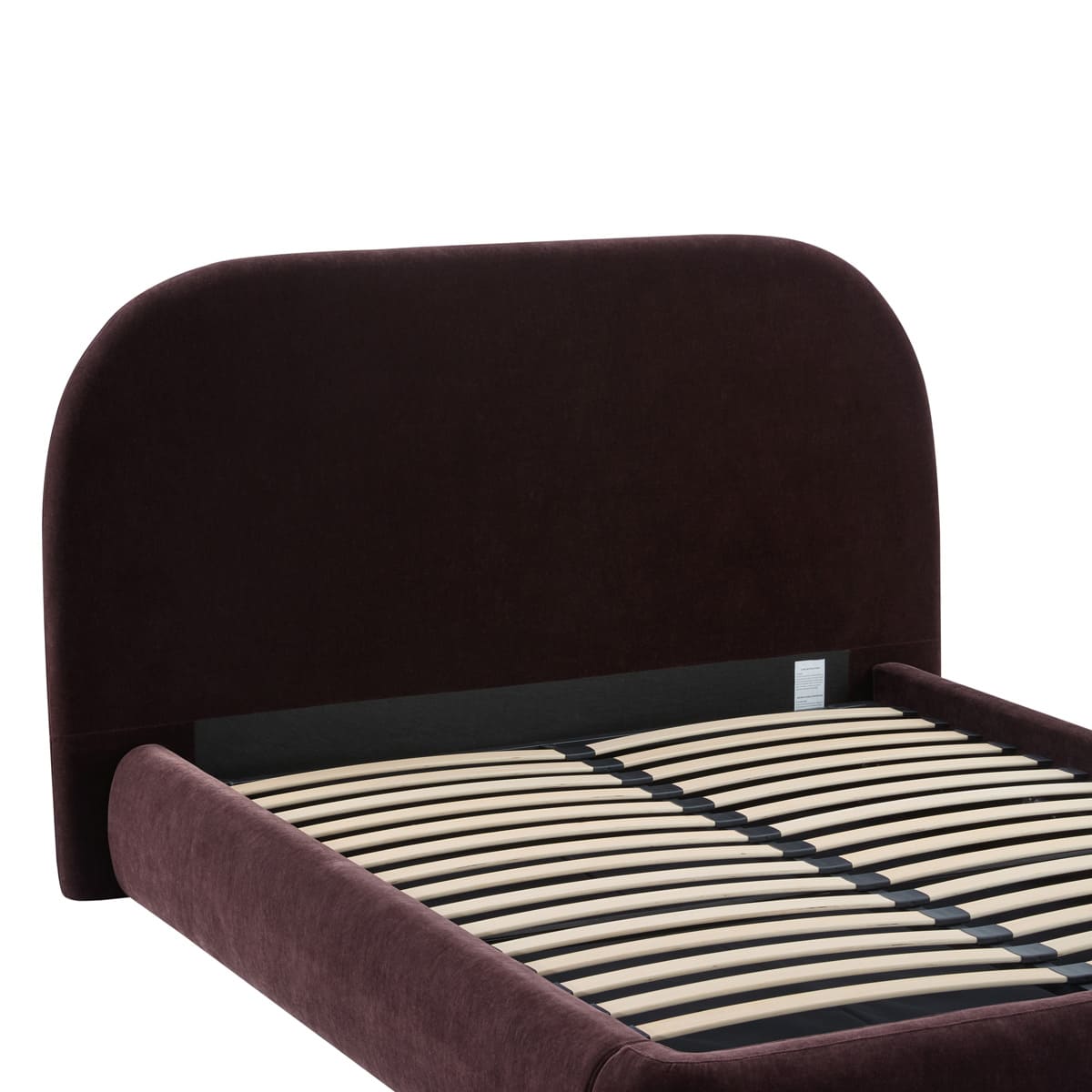 Asher Storage Bed – Rounded Hydraulic