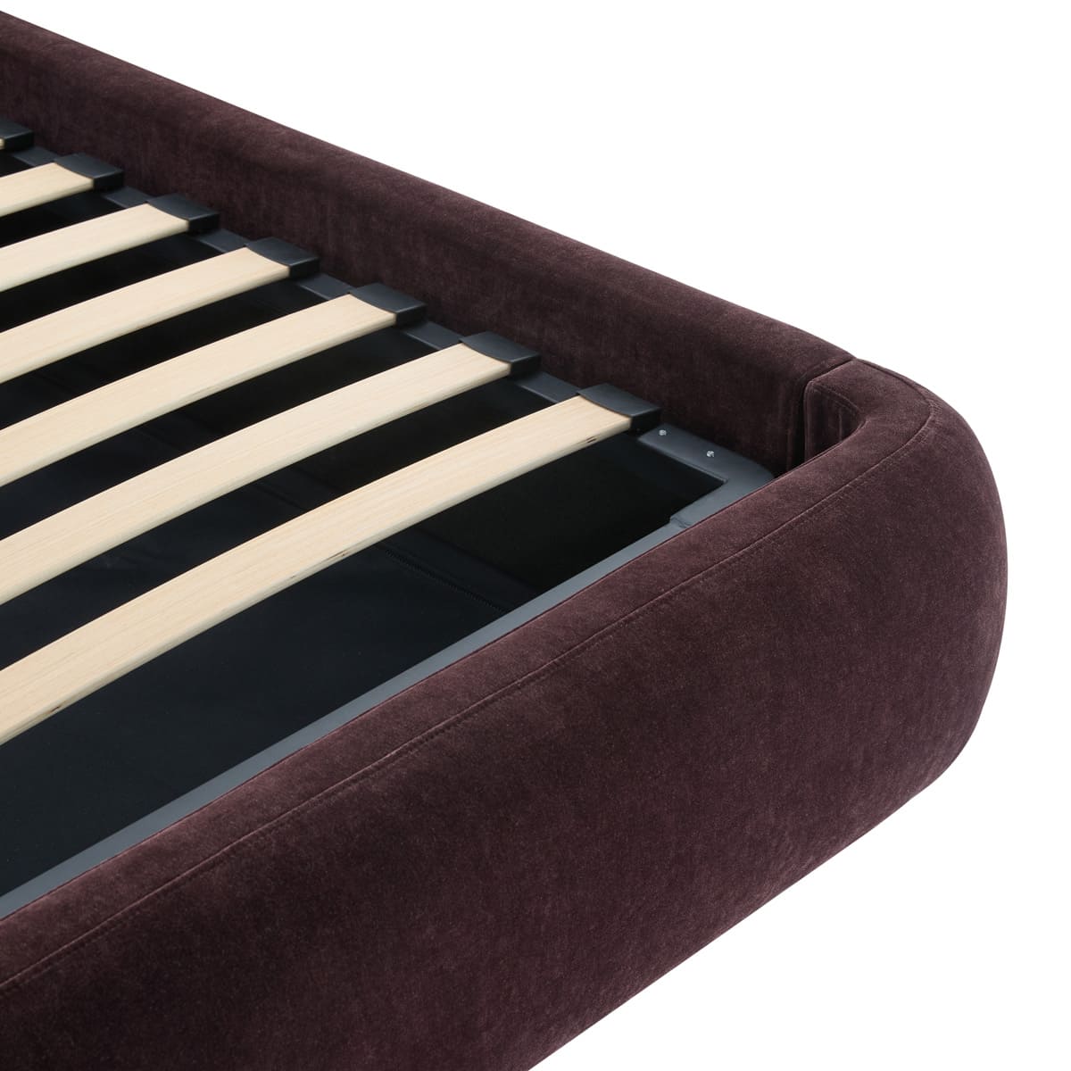 Asher Storage Bed – Rounded Hydraulic