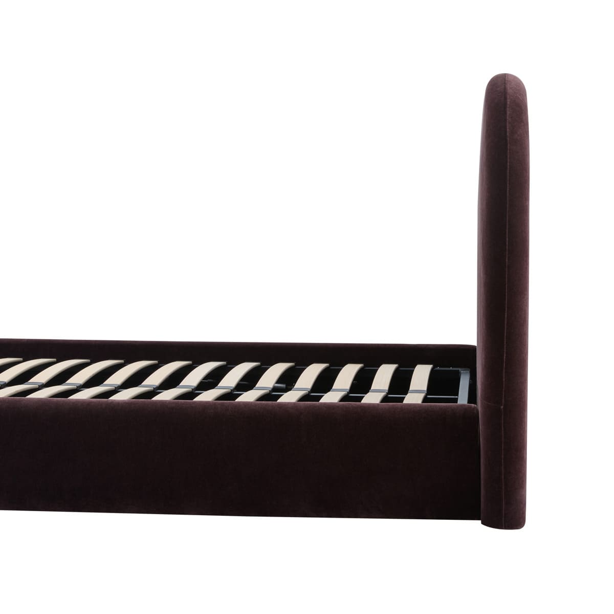 Asher Storage Bed – Rounded Hydraulic