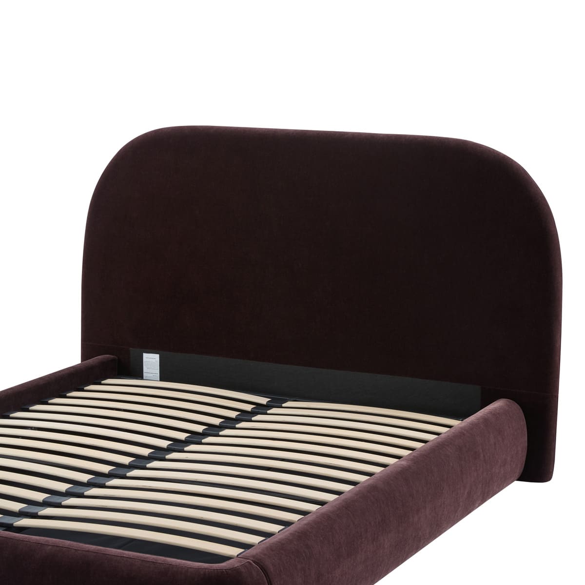 Asher Storage Bed – Rounded Hydraulic