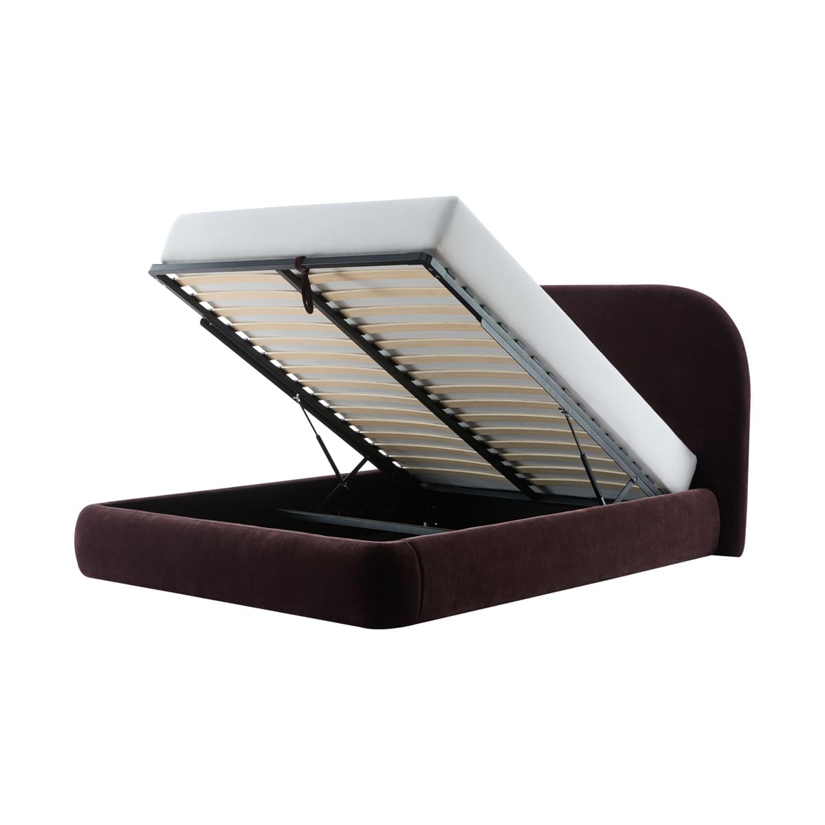 Asher Storage Bed – Rounded Hydraulic